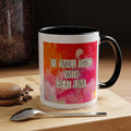 Coffee Mug — "Do Small Things With Great Love" Inspirational Accent Mug