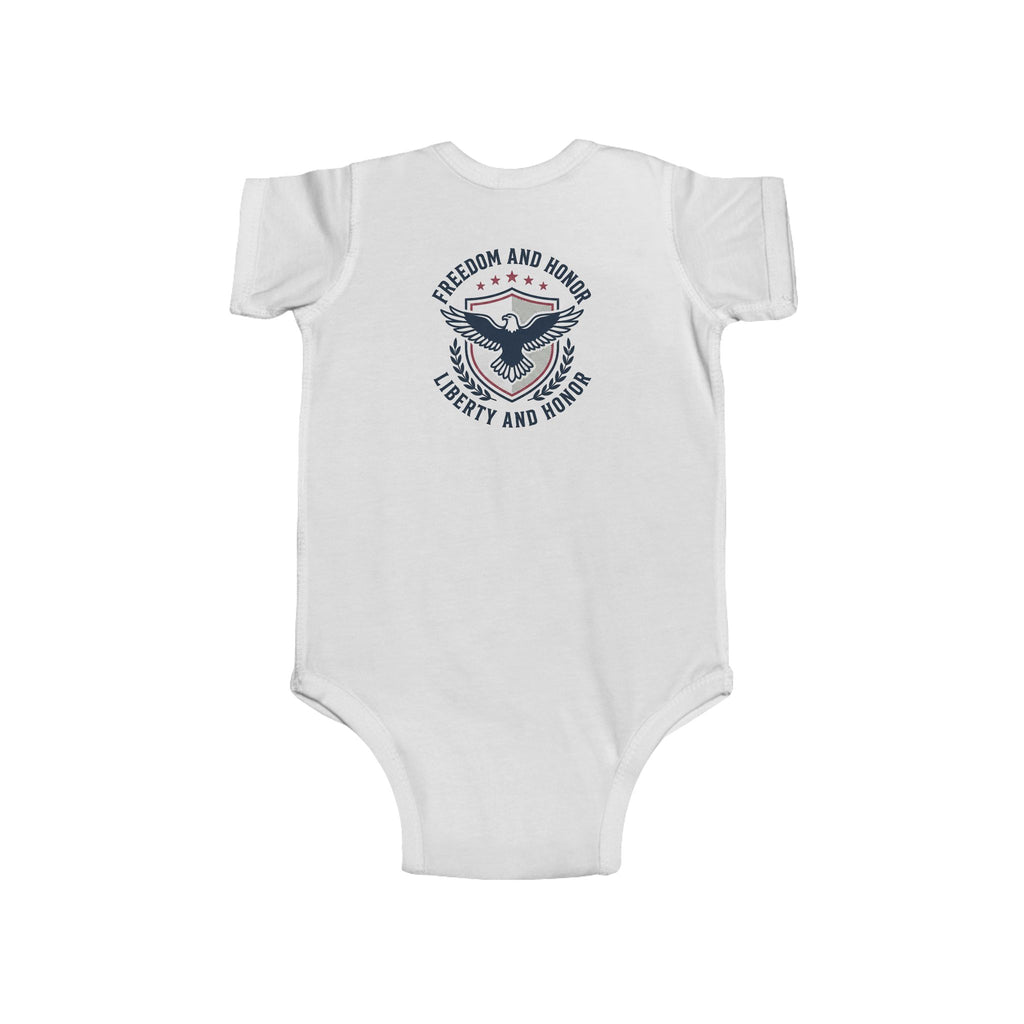 Infant Fine Jersey Bodysuit