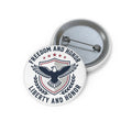 Custom Pin Buttons