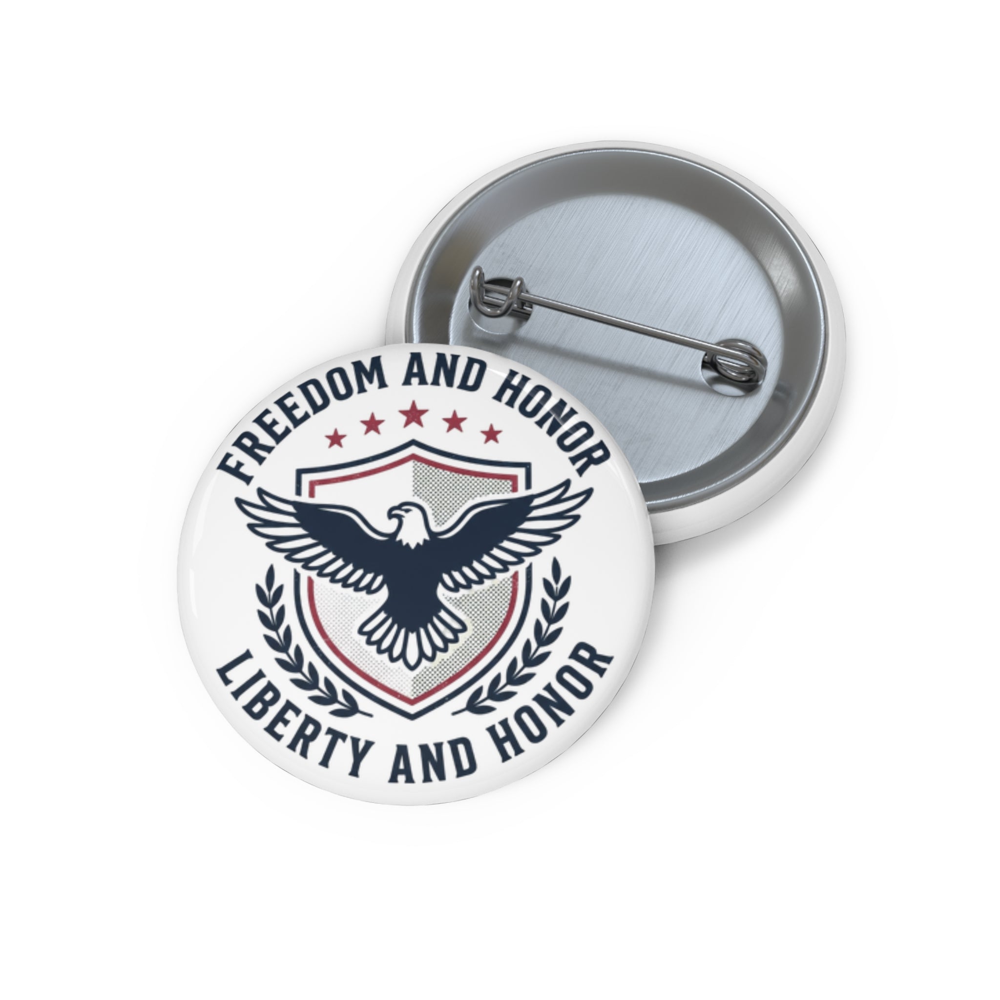 Custom Pin Buttons