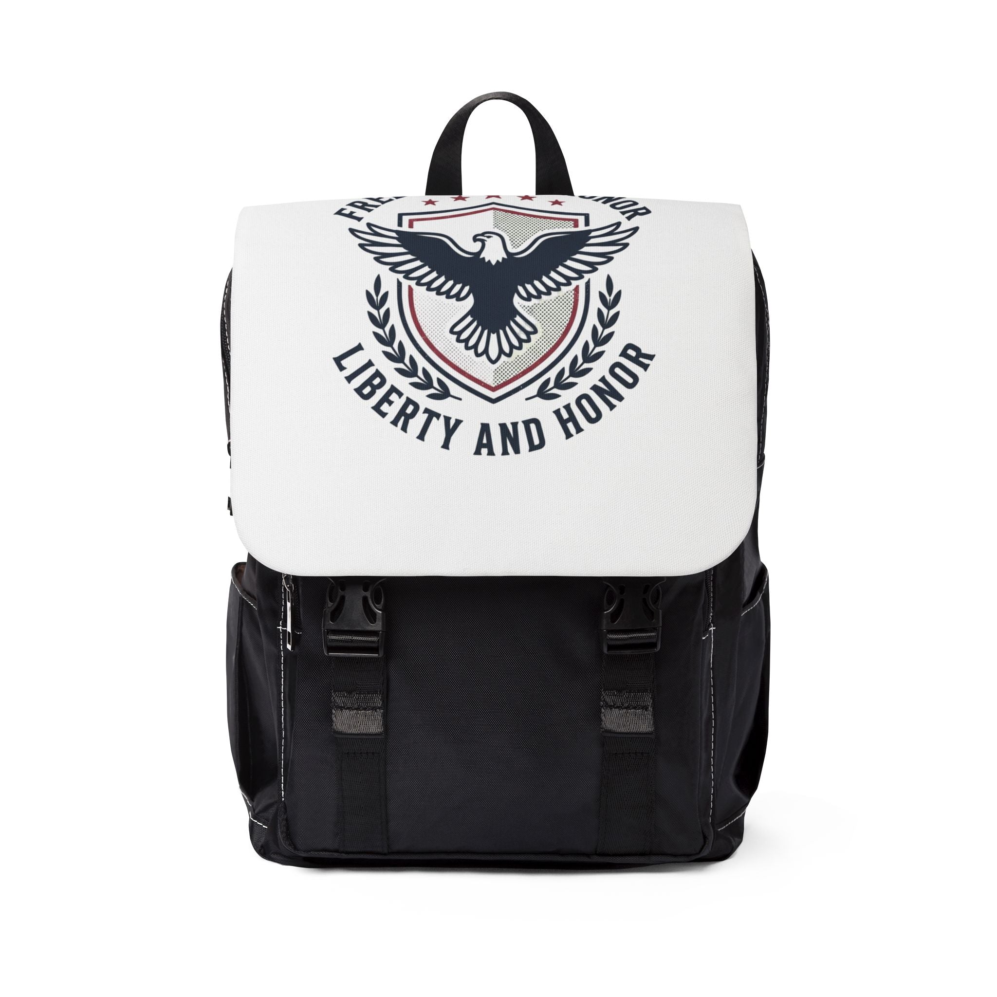 Unisex Casual Shoulder Backpack