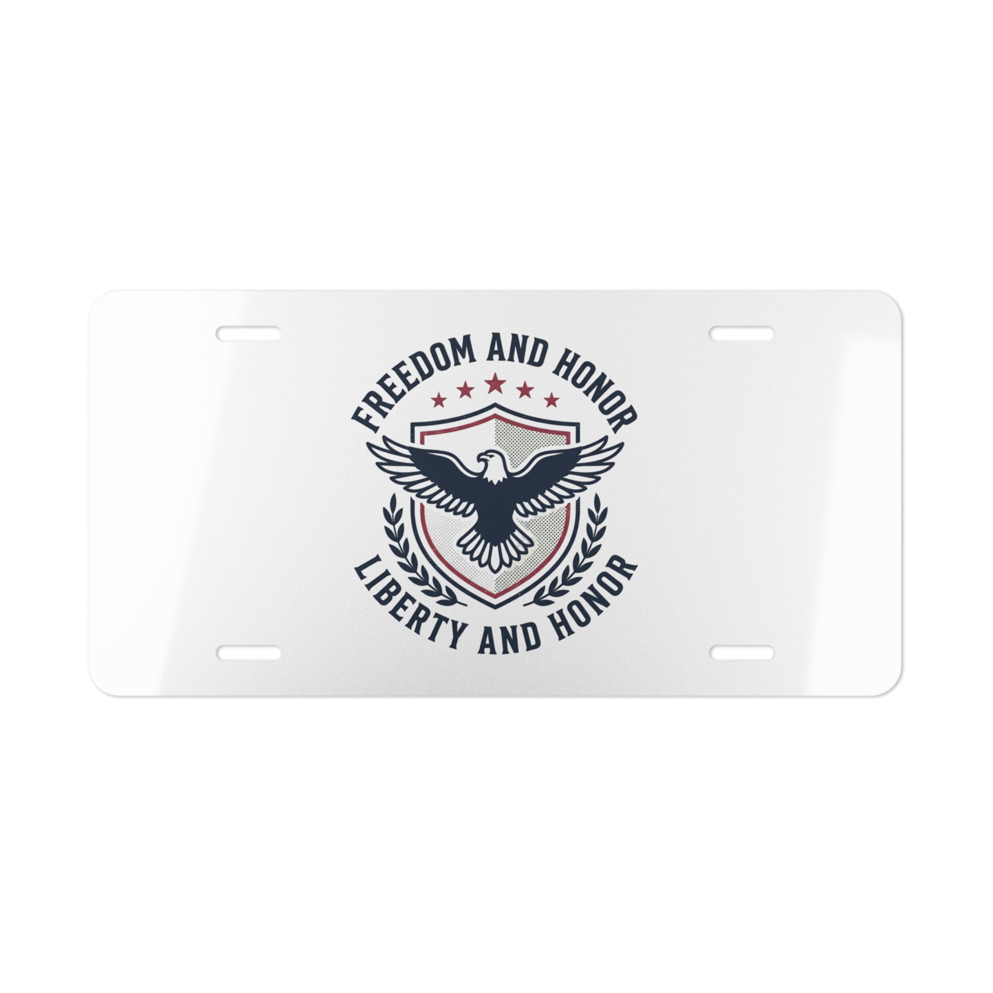 Vanity Plate