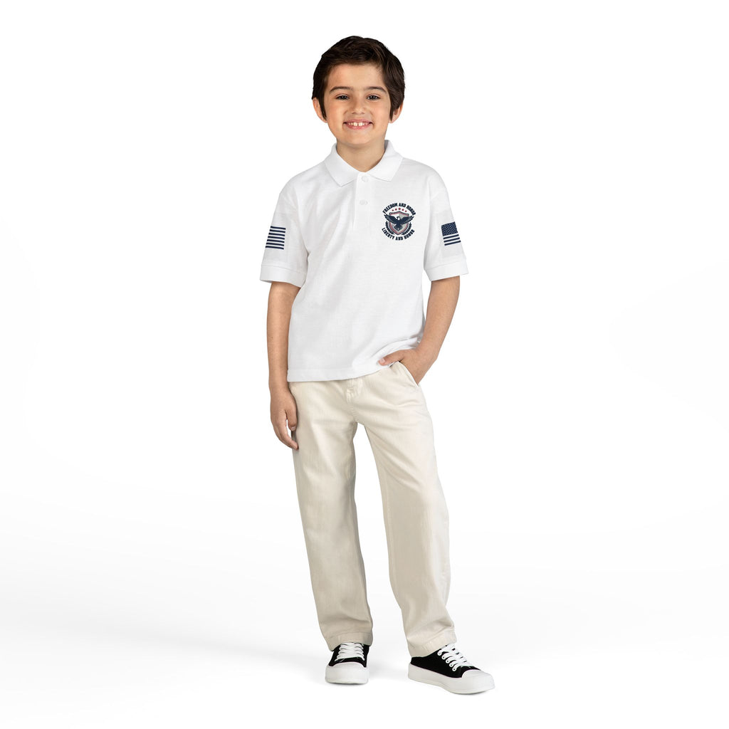 DryBlend® Youth Jersey Polo