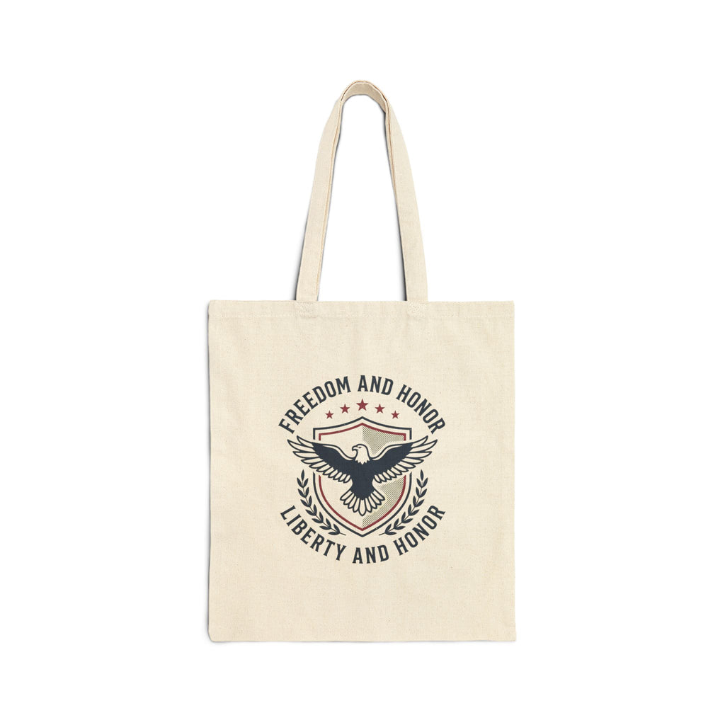 Cotton Canvas Tote Bag