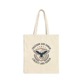 Cotton Canvas Tote Bag