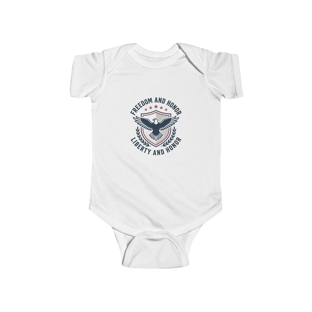 Infant Fine Jersey Bodysuit