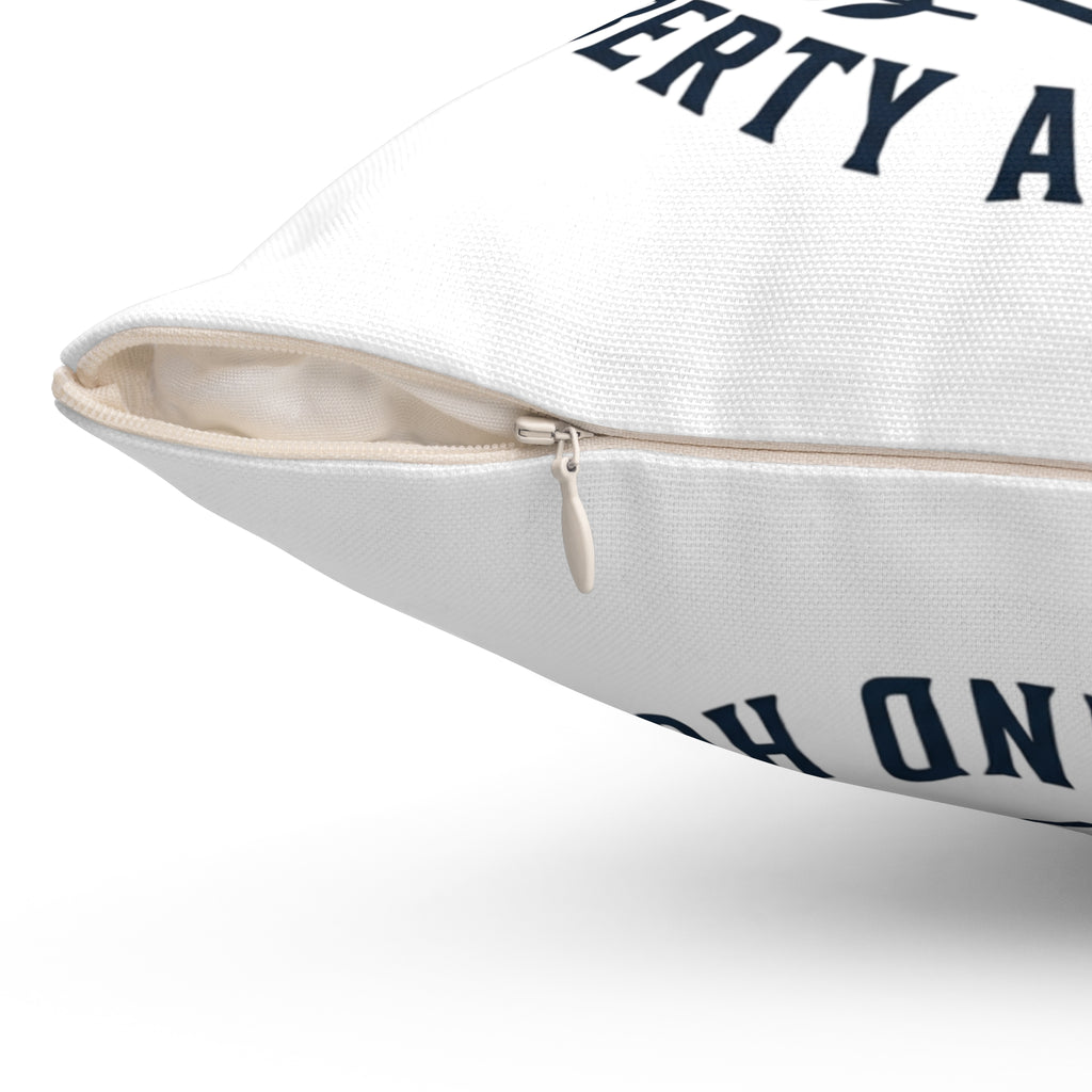 Spun Polyester Square Pillow