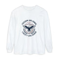 Unisex Garment-dyed Long Sleeve T-Shirt