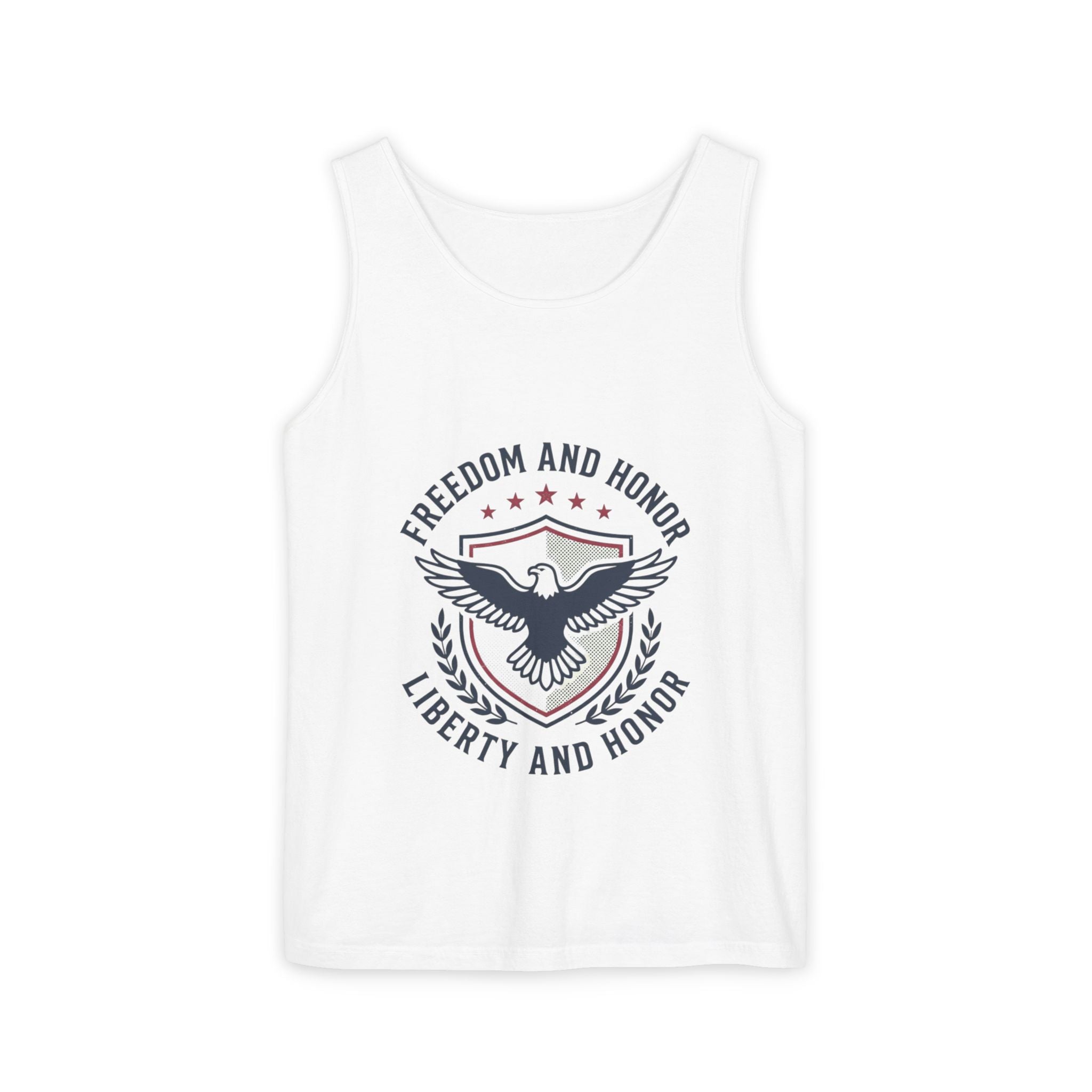 Unisex Garment-Dyed Tank Top