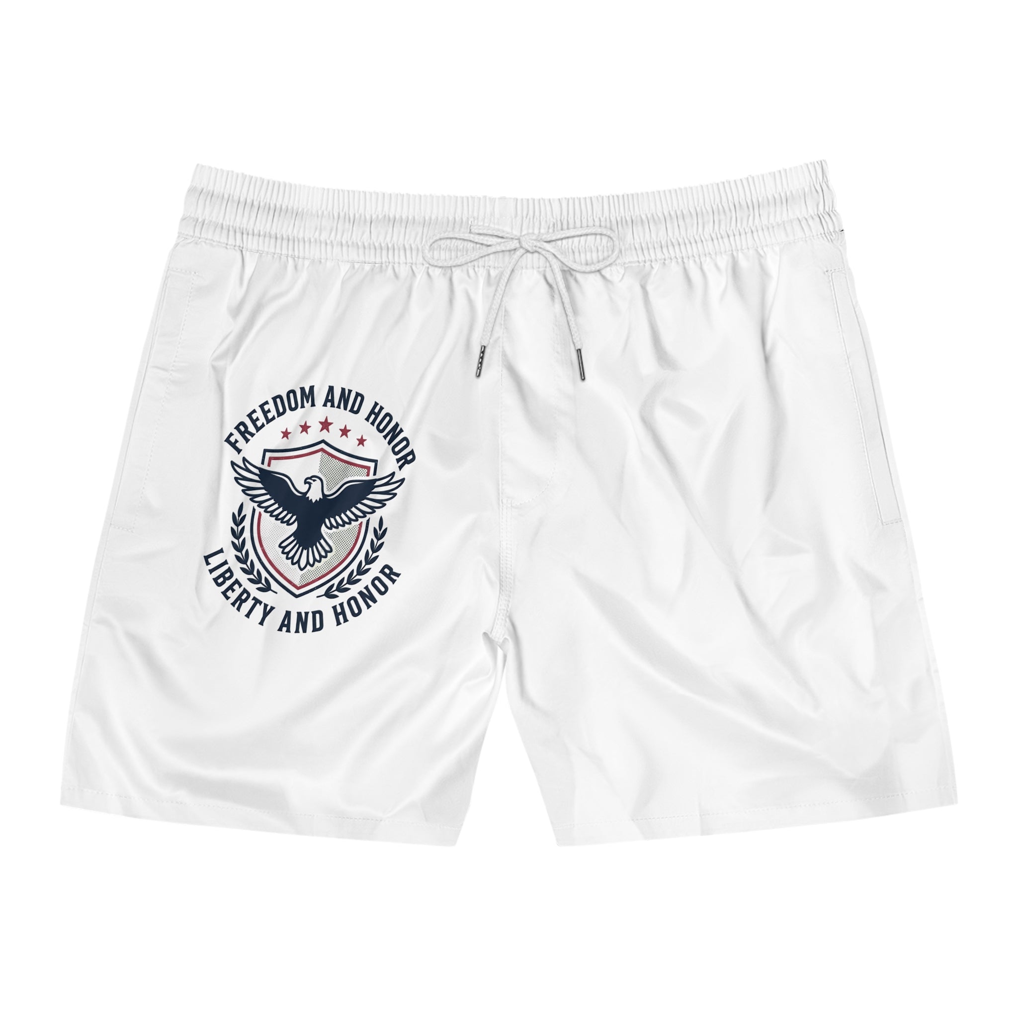 Men's Mid-Length Swim Shorts (AOP)