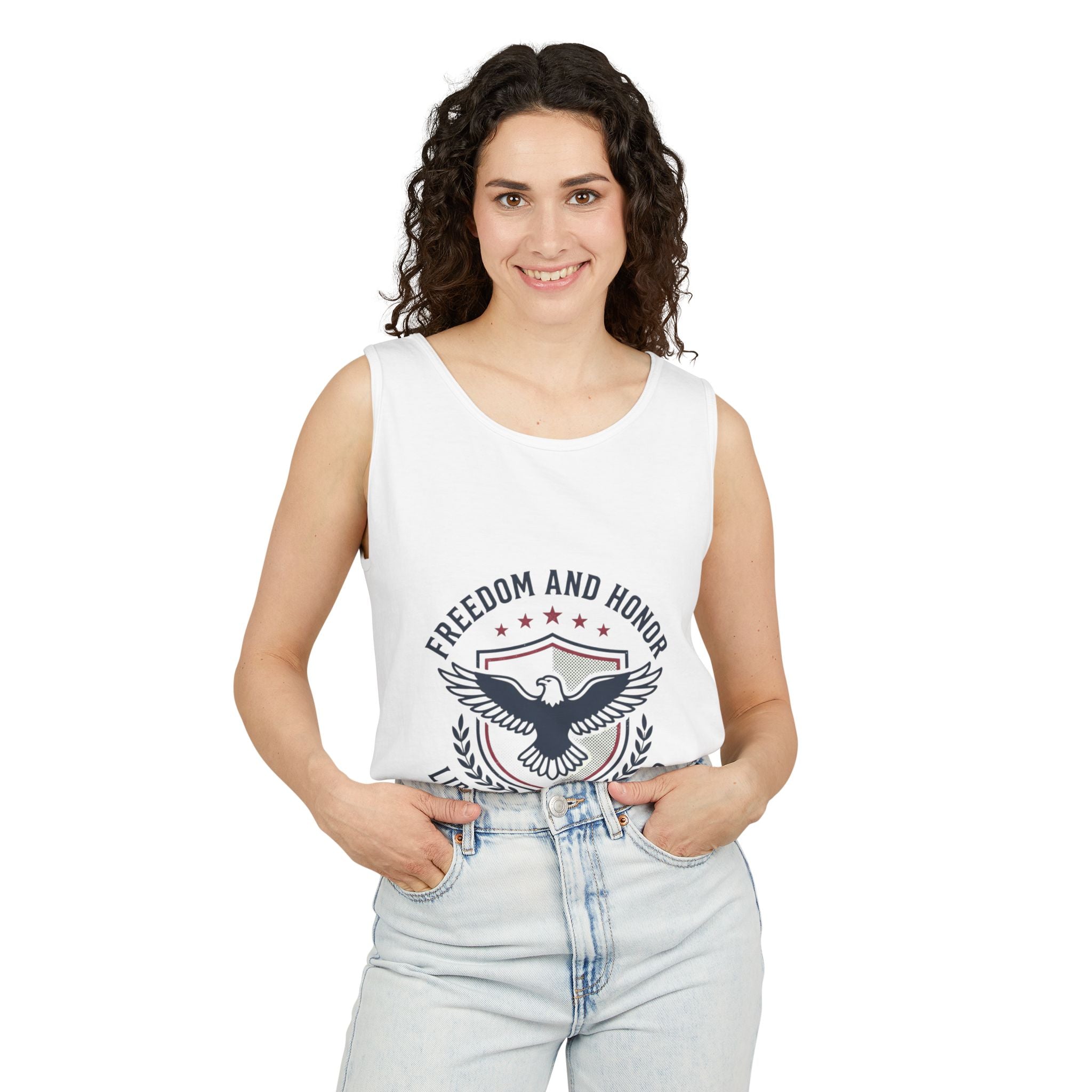 Unisex Garment-Dyed Tank Top
