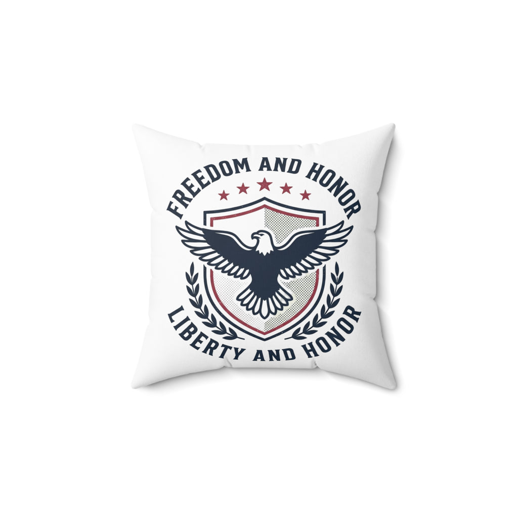 Spun Polyester Square Pillow
