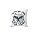 Spun Polyester Square Pillow