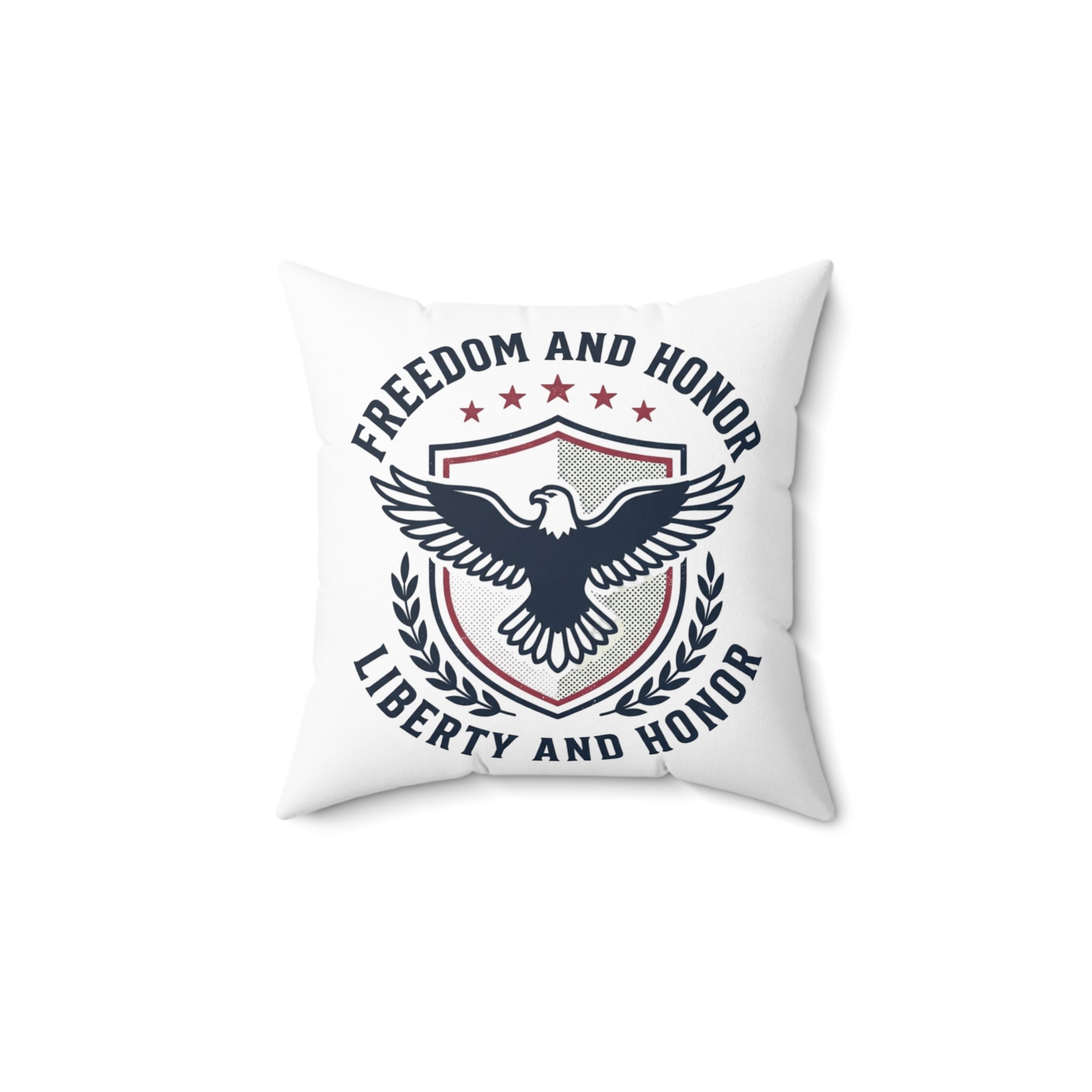Spun Polyester Square Pillow