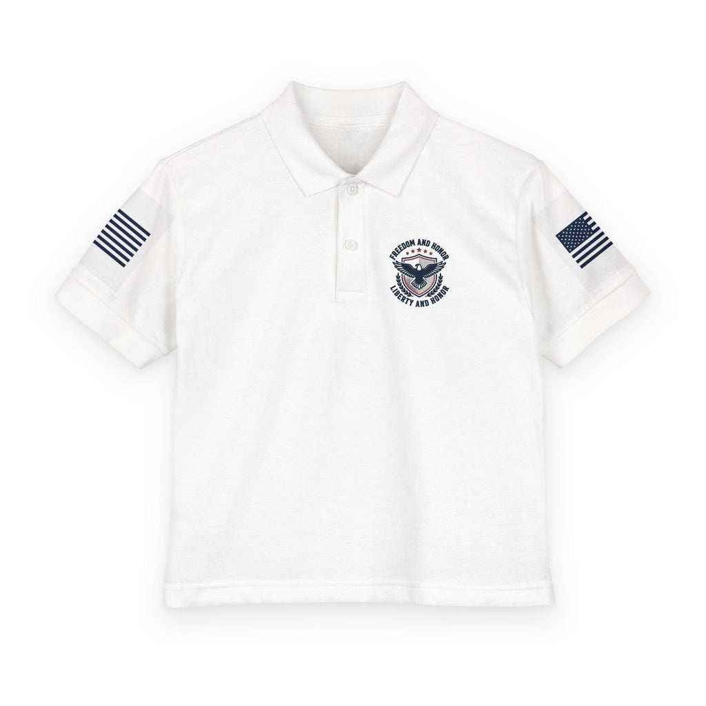 DryBlend® Youth Jersey Polo
