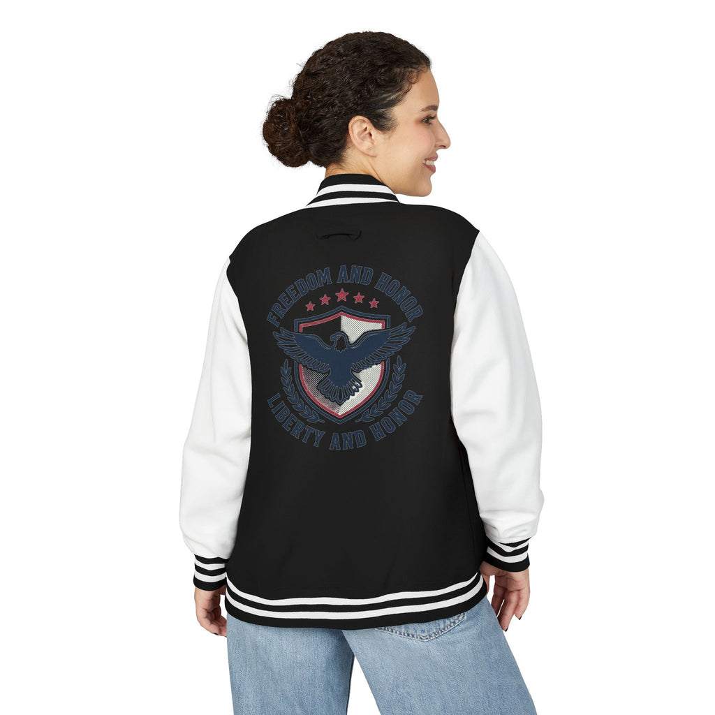 Unisex Heavyweight Letterman Jacket