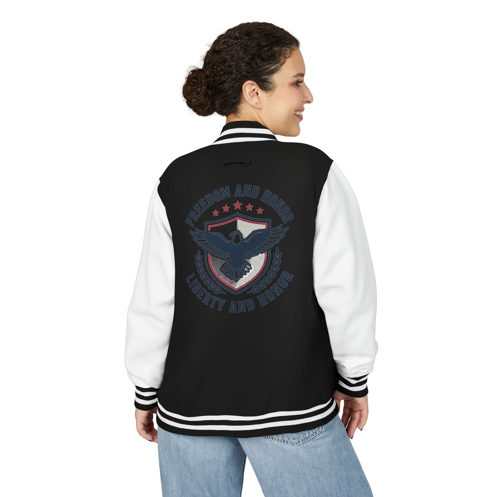 Unisex Heavyweight Letterman Jacket