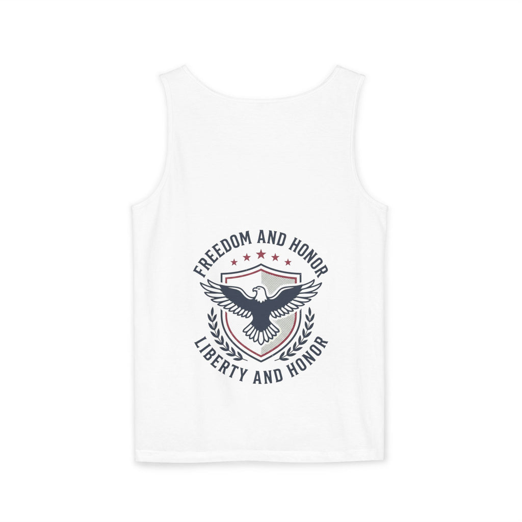 Unisex Garment-Dyed Tank Top