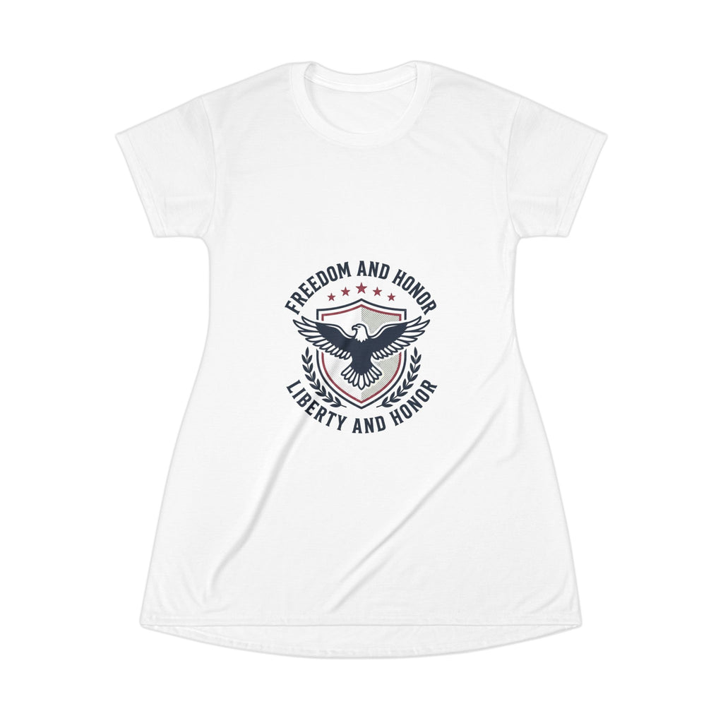 T-Shirt Dress (AOP)
