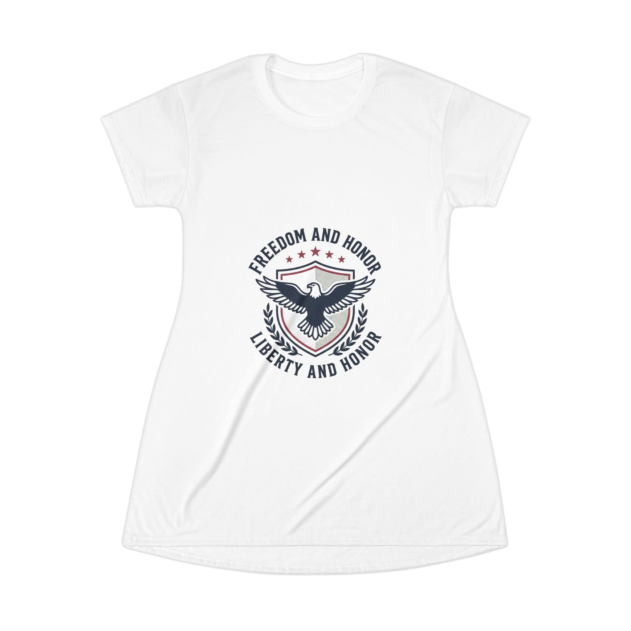T-Shirt Dress (AOP)