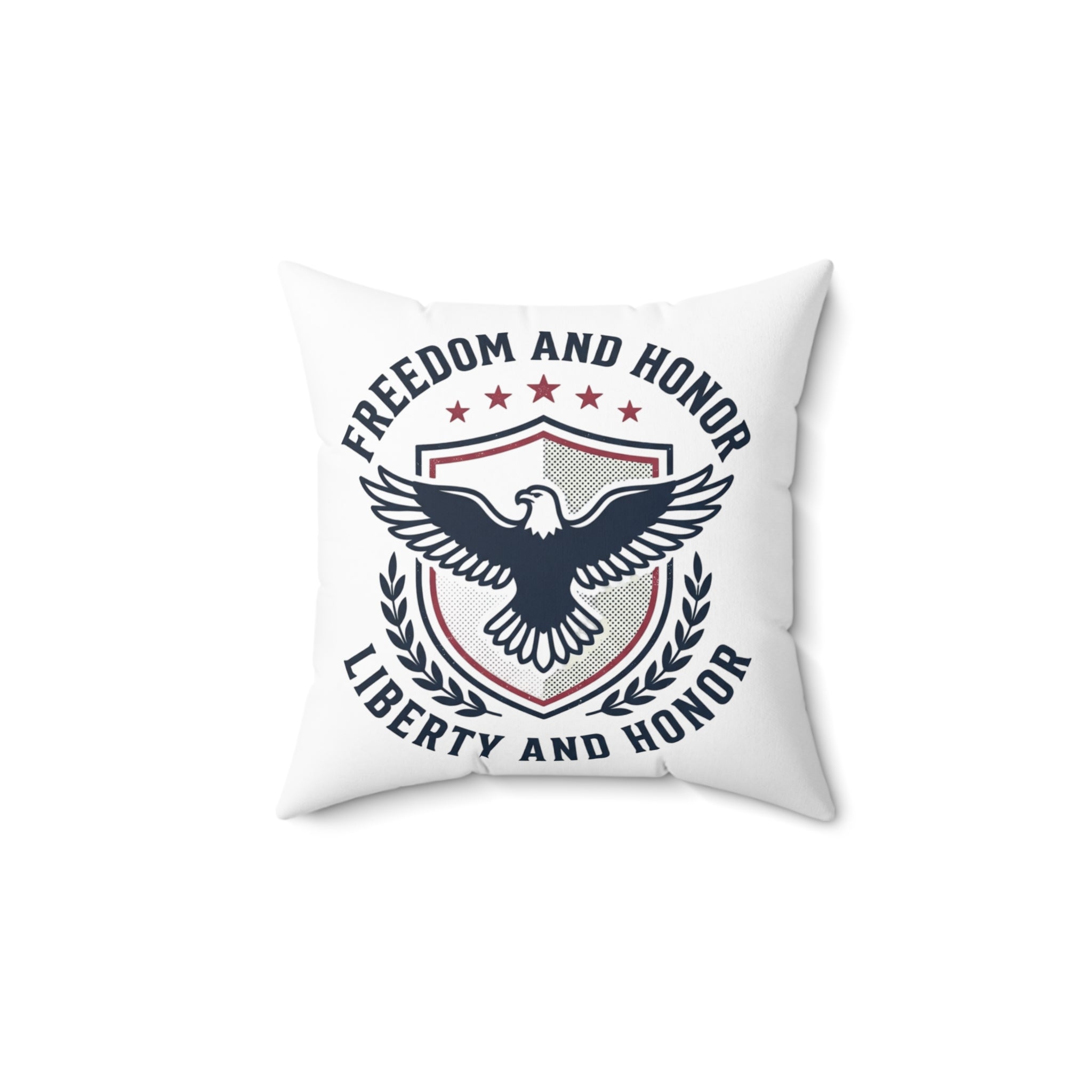Spun Polyester Square Pillow