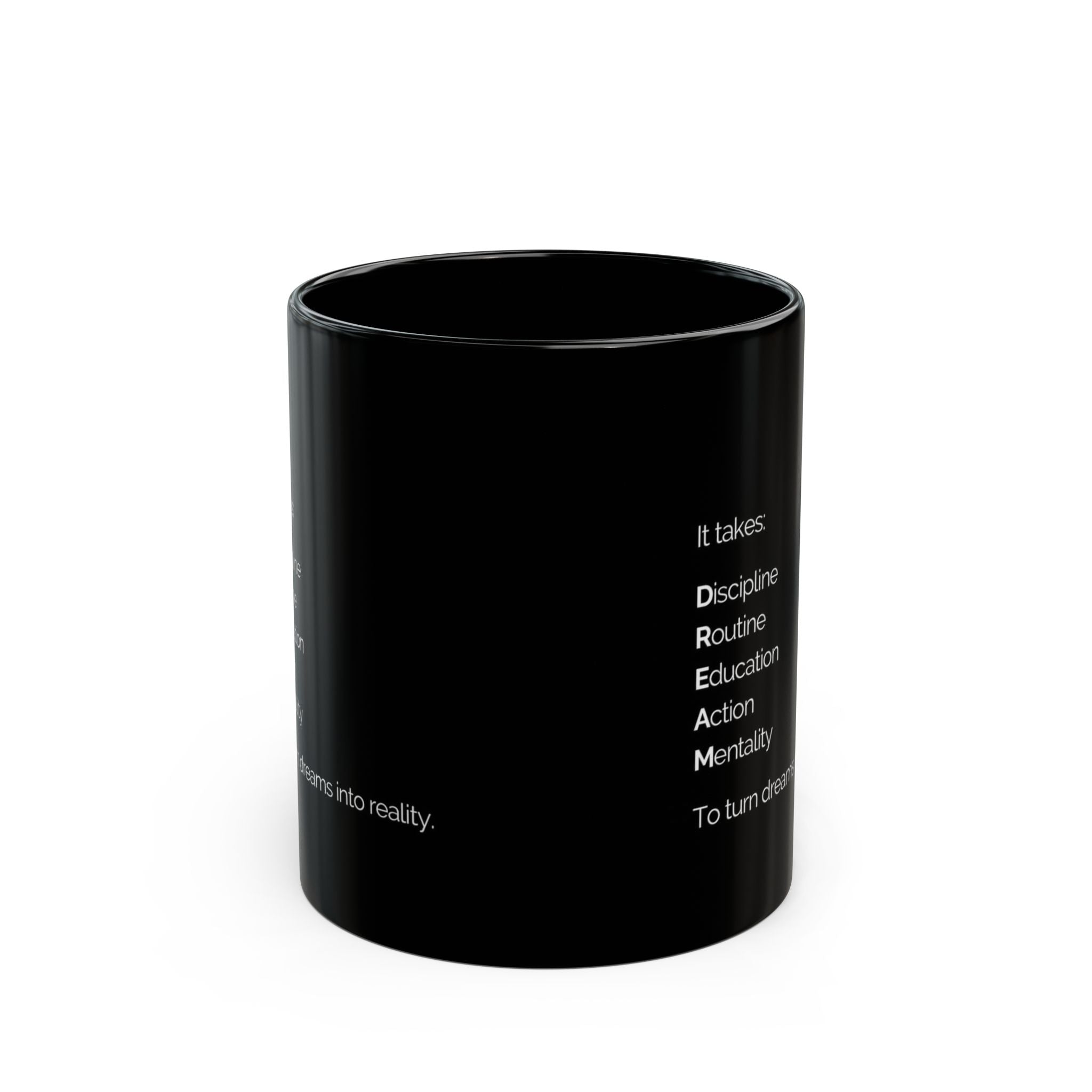 Black Mug (11oz, 15oz)